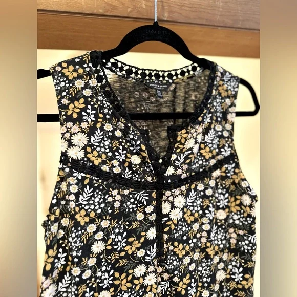 LUCKY BRAND sleeveless top - Picture 3 of 6